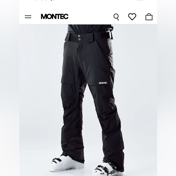 Montec Pants Montec Mens Dune Ski Pants Poshmark
